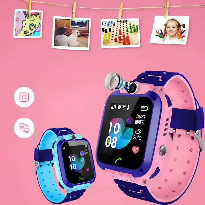 SmartWatch para Niños: GPS +Llamada directas + Cámara y Otros